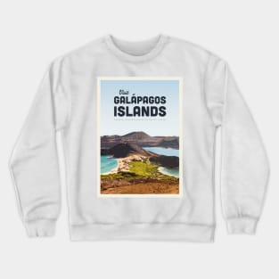 Visit Galápagos Islands Crewneck Sweatshirt